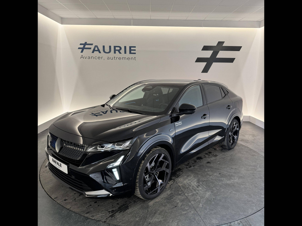Acheter Renault Rafale Rafale hyper hybrid E-Tech 4x4 300 atelier Alpine 5p neuf dans les concessions du Groupe Faurie