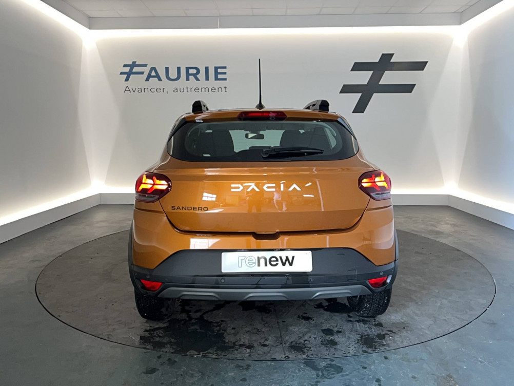 Acheter Dacia Sandero Sandero ECO-G 100 Stepway Expression + 5p occasion dans les concessions du Groupe Faurie
