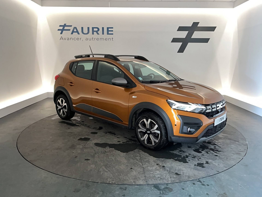 Acheter Dacia Sandero Sandero ECO-G 100 Stepway Expression + 5p occasion dans les concessions du Groupe Faurie