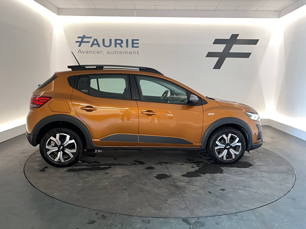 Acheter Dacia Sandero Sandero ECO-G 100 Stepway Expression + 5p occasion dans les concessions du Groupe Faurie