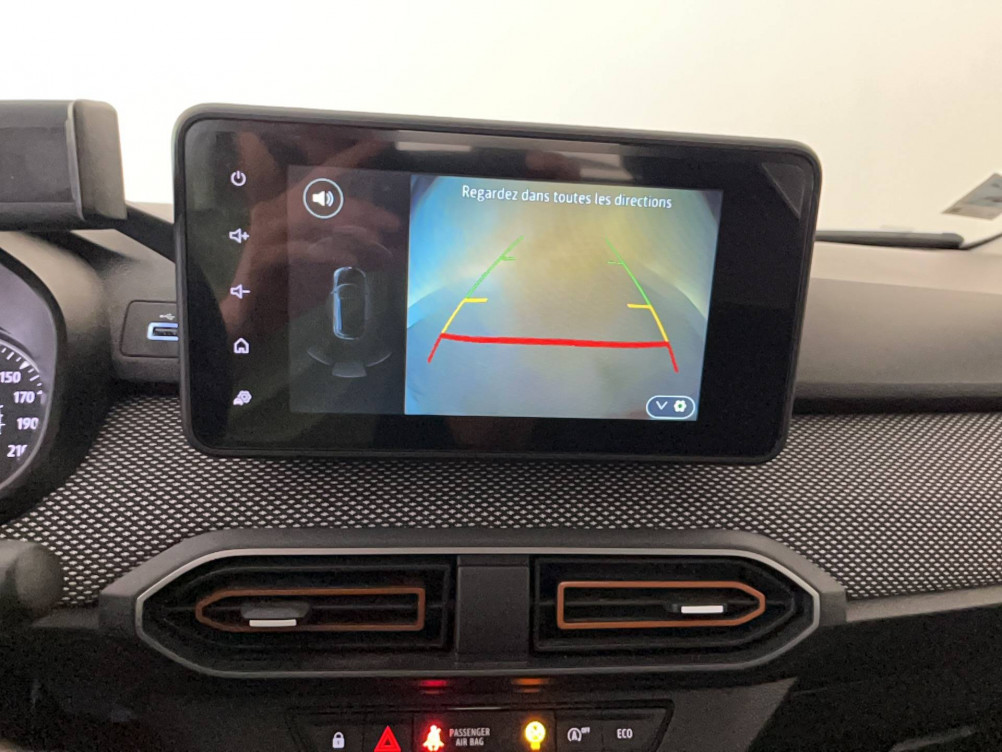 Acheter Dacia Sandero Sandero ECO-G 100 Stepway Expression + 5p occasion dans les concessions du Groupe Faurie