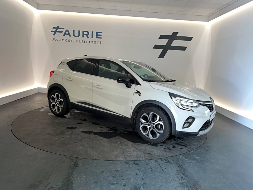 Acheter Renault Captur 2 Captur TCe 130 FAP Intens 5p occasion dans les concessions du Groupe Faurie