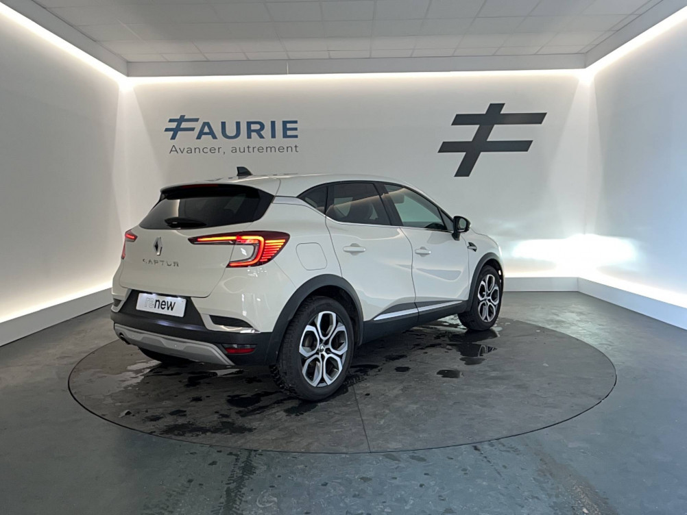 Acheter Renault Captur 2 Captur TCe 130 FAP Intens 5p occasion dans les concessions du Groupe Faurie