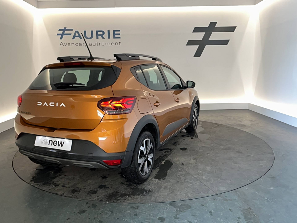 Acheter Dacia Sandero Sandero ECO-G 100 Stepway Expression + 5p occasion dans les concessions du Groupe Faurie