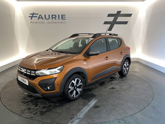 Acheter Dacia Sandero Sandero ECO-G 100 Stepway Expression + 5p neuve dans les concessions du Groupe Faurie
