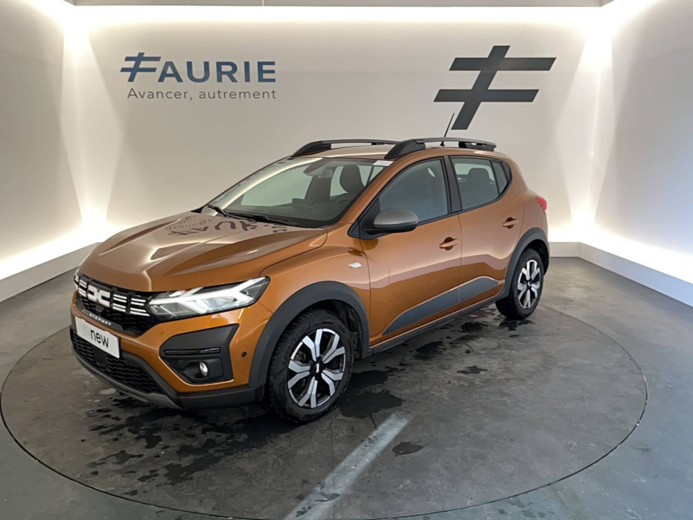 Acheter Dacia Sandero Sandero ECO-G 100 Stepway Expression + 5p occasion dans les concessions du Groupe Faurie