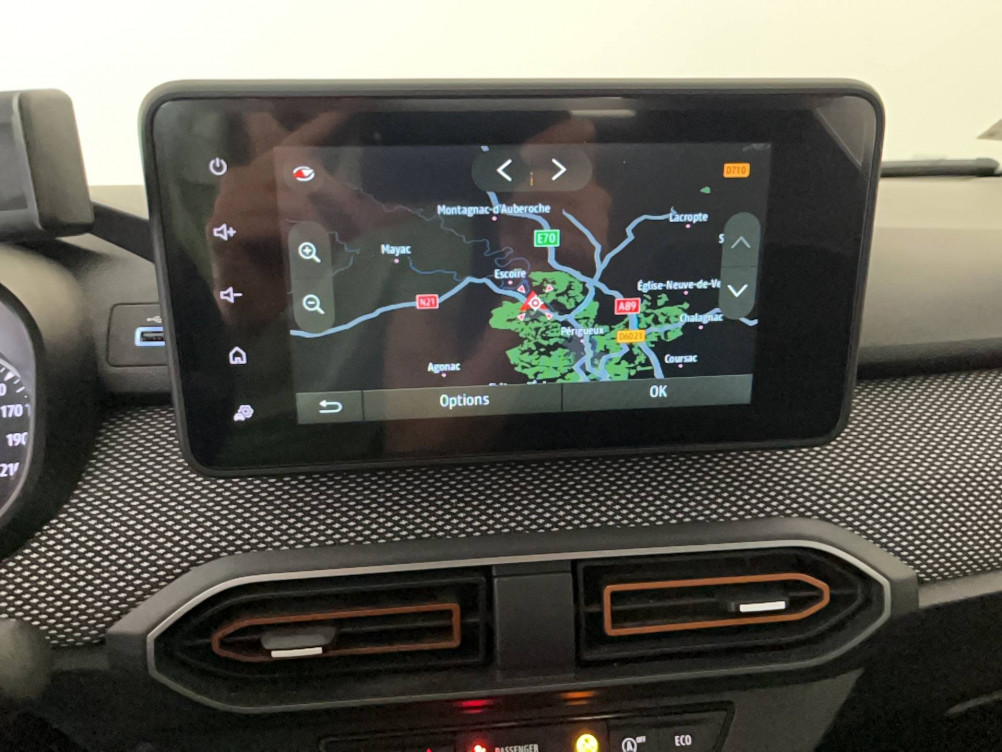 Acheter Dacia Sandero Sandero ECO-G 100 Stepway Expression + 5p occasion dans les concessions du Groupe Faurie