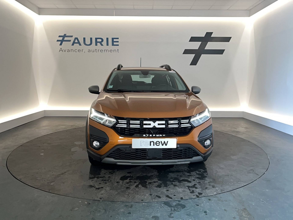 Acheter Dacia Sandero Sandero ECO-G 100 Stepway Expression + 5p occasion dans les concessions du Groupe Faurie