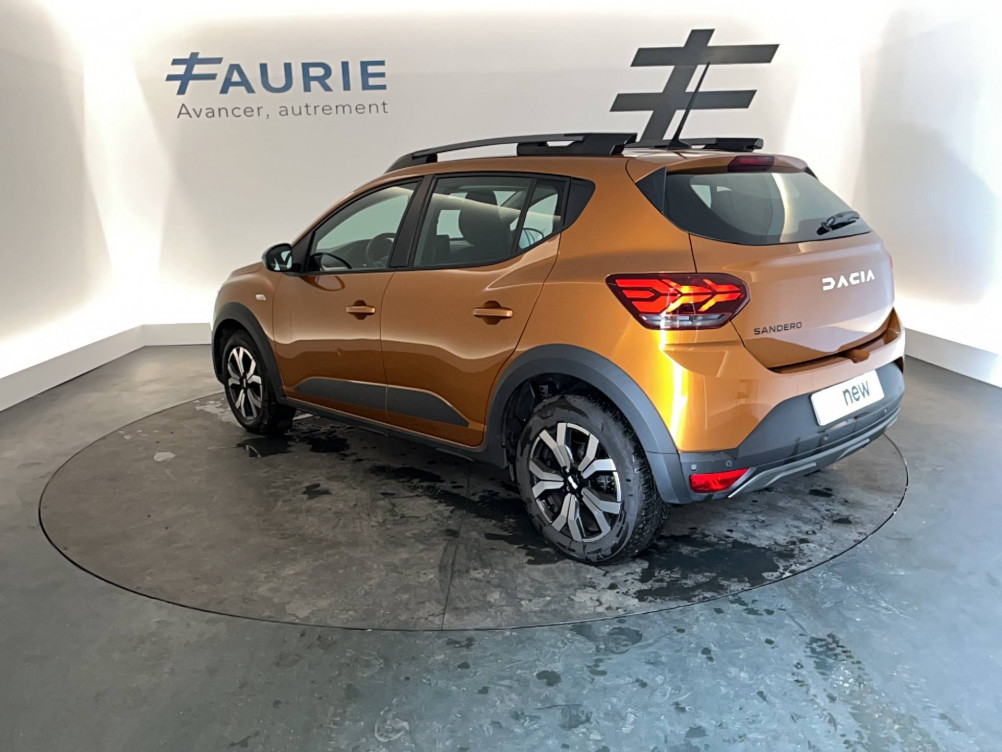 Acheter Dacia Sandero Sandero ECO-G 100 Stepway Expression + 5p occasion dans les concessions du Groupe Faurie