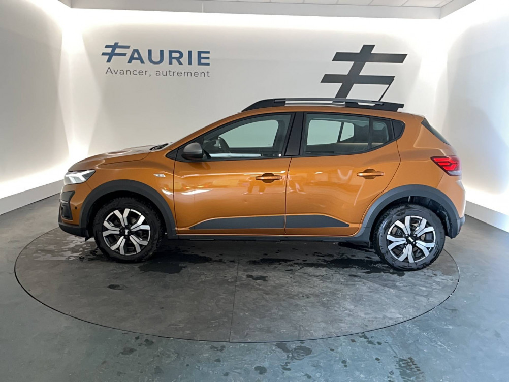 Acheter Dacia Sandero Sandero ECO-G 100 Stepway Expression + 5p occasion dans les concessions du Groupe Faurie