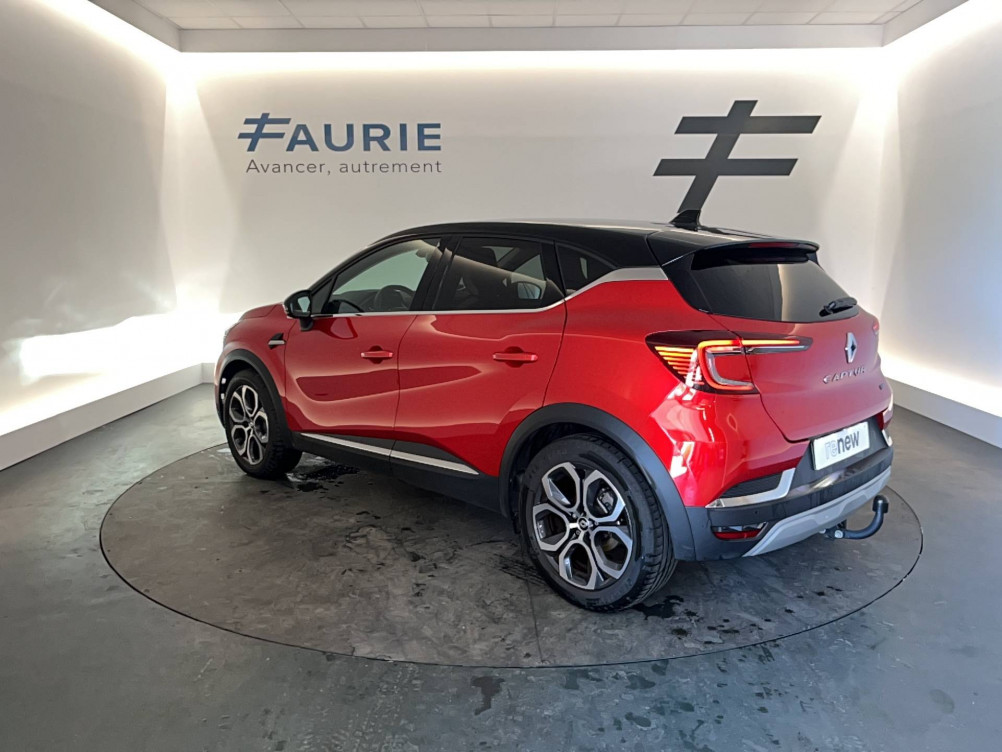 Acheter Renault Captur 2 Captur E-Tech full hybrid 145 Techno 5p occasion dans les concessions du Groupe Faurie