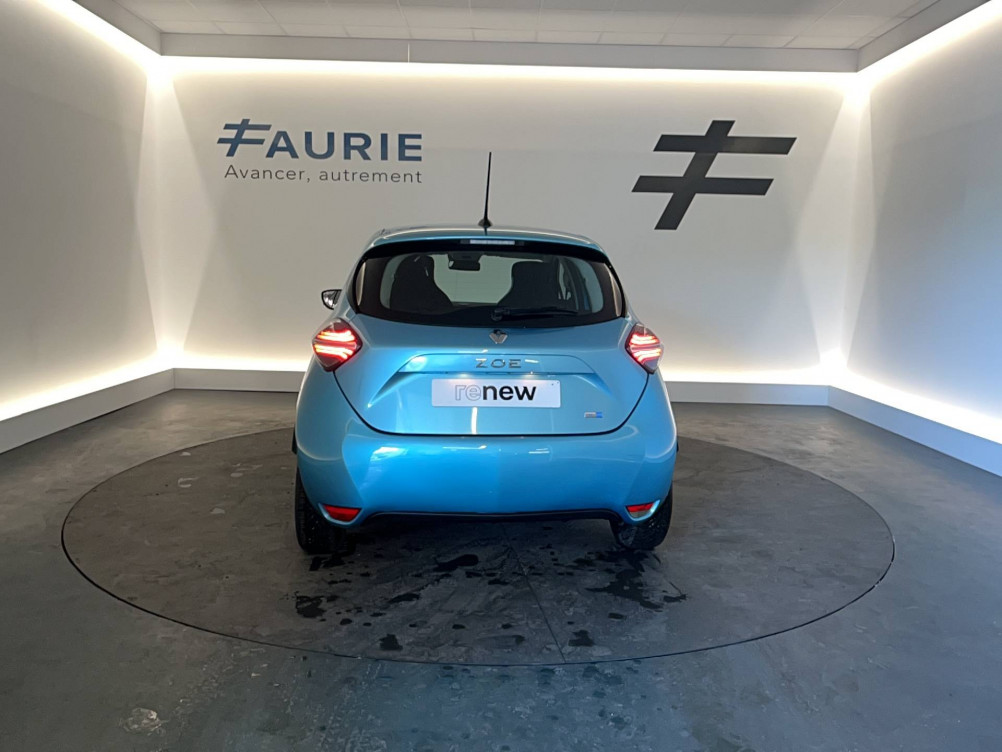 Acheter Renault Zoe Zoe R110 Achat Intégral Life 5p occasion dans les concessions du Groupe Faurie