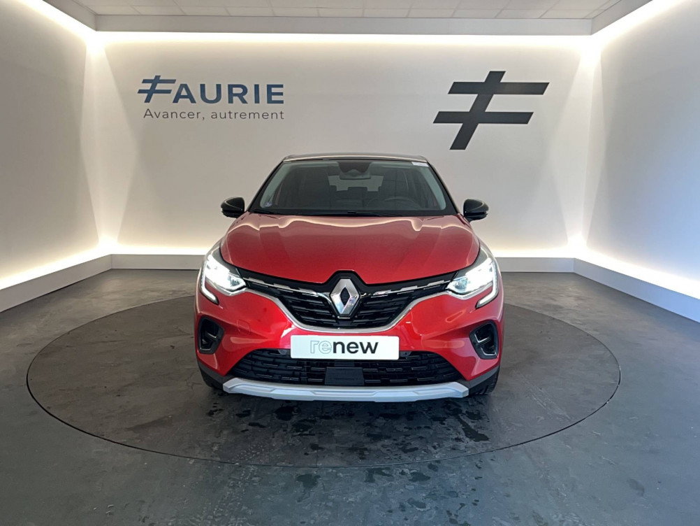 Acheter Renault Captur 2 Captur E-Tech full hybrid 145 Techno 5p occasion dans les concessions du Groupe Faurie
