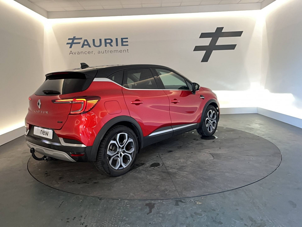 Acheter Renault Captur 2 Captur E-Tech full hybrid 145 Techno 5p occasion dans les concessions du Groupe Faurie
