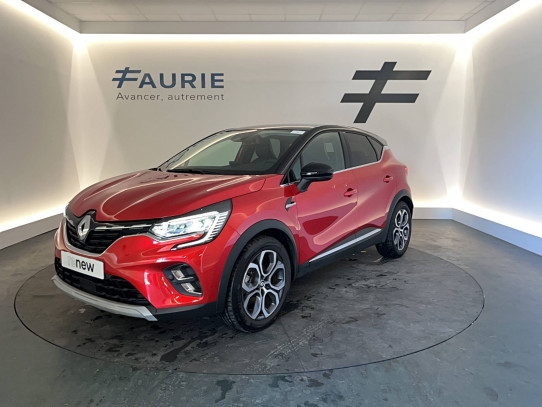Acheter Renault Captur 2 Captur E-Tech full hybrid 145 Techno 5p occasion dans les concessions du Groupe Faurie