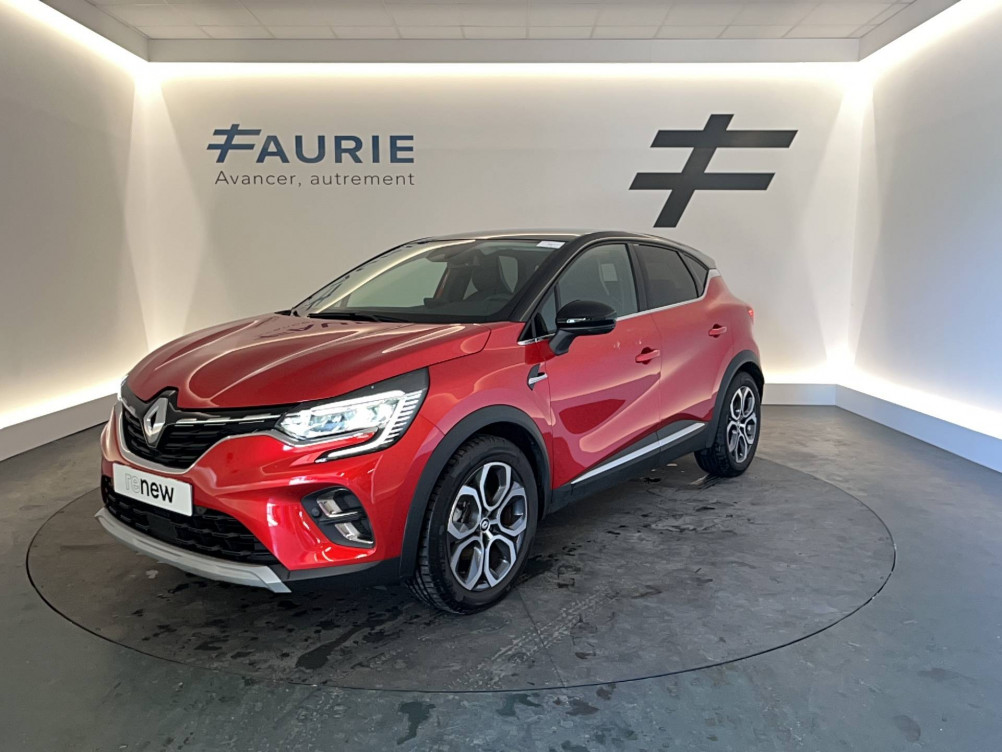 Acheter Renault Captur 2 Captur E-Tech full hybrid 145 Techno 5p occasion dans les concessions du Groupe Faurie