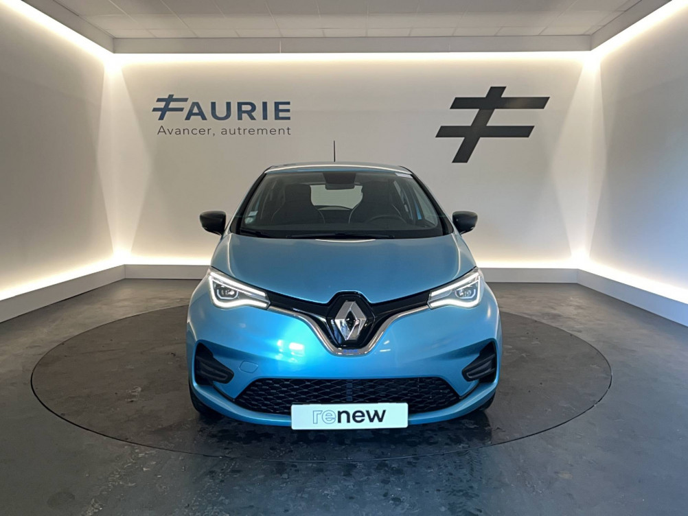 Acheter Renault Zoe Zoe R110 Achat Intégral Life 5p occasion dans les concessions du Groupe Faurie
