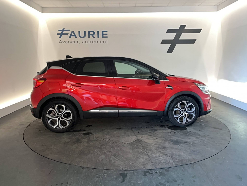 Acheter Renault Captur 2 Captur E-Tech full hybrid 145 Techno 5p occasion dans les concessions du Groupe Faurie
