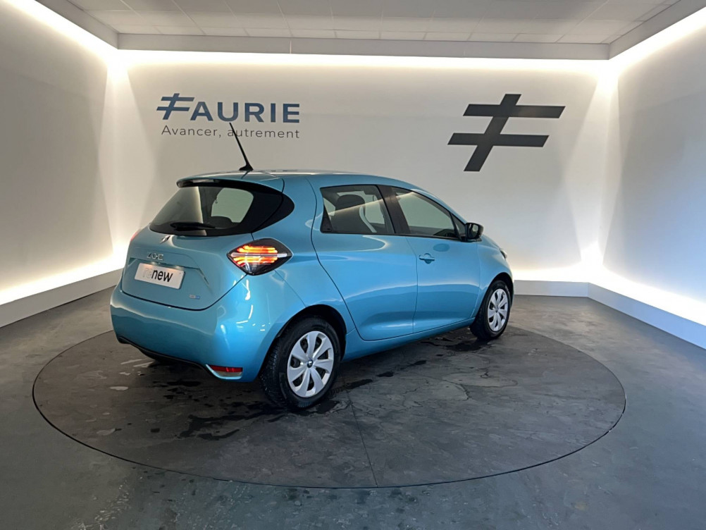 Acheter Renault Zoe Zoe R110 Achat Intégral Life 5p occasion dans les concessions du Groupe Faurie