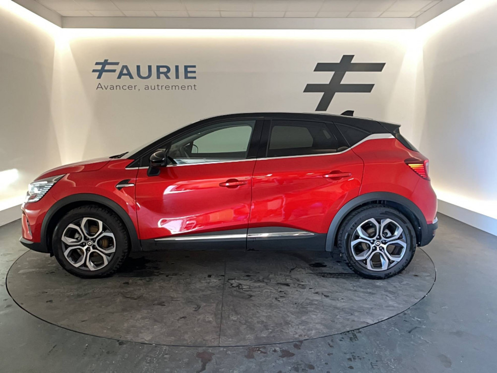 Acheter Renault Captur 2 Captur E-Tech full hybrid 145 Techno 5p occasion dans les concessions du Groupe Faurie