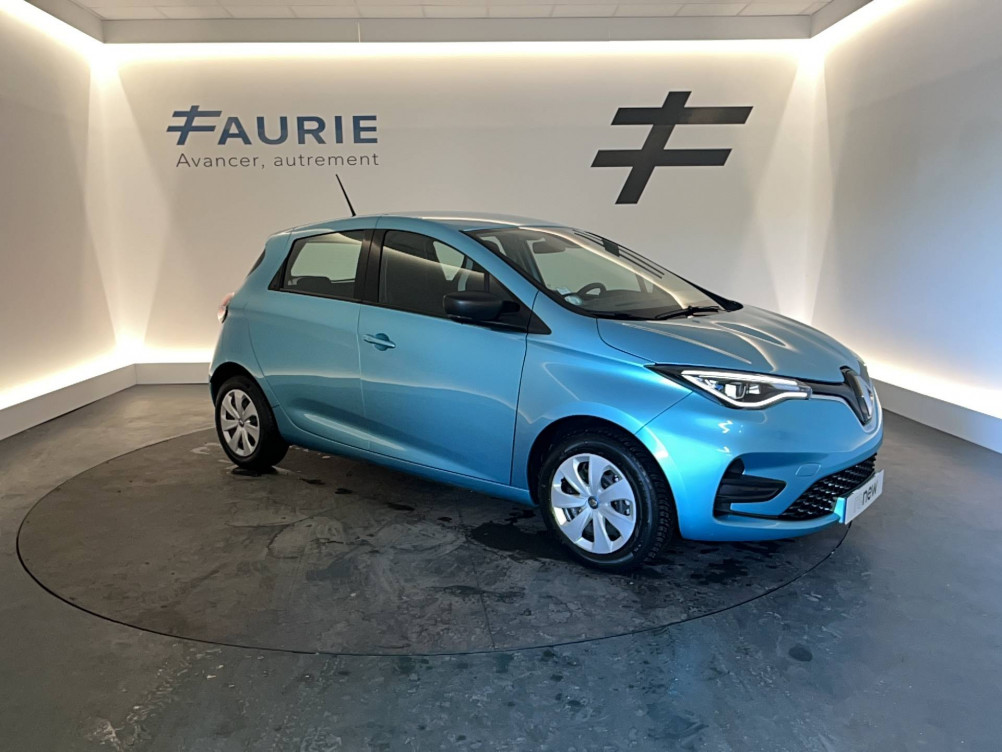 Acheter Renault Zoe Zoe R110 Achat Intégral Life 5p occasion dans les concessions du Groupe Faurie