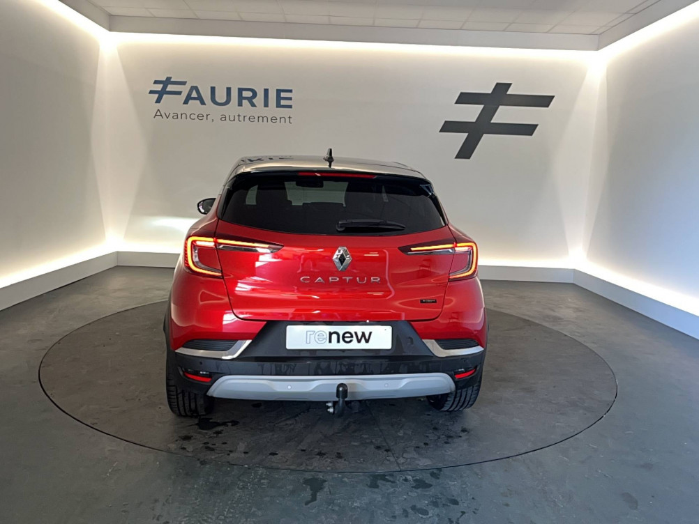 Acheter Renault Captur 2 Captur E-Tech full hybrid 145 Techno 5p occasion dans les concessions du Groupe Faurie