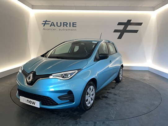 Acheter Renault Zoe Zoe R110 Achat Intégral Life 5p neuve dans les concessions du Groupe Faurie