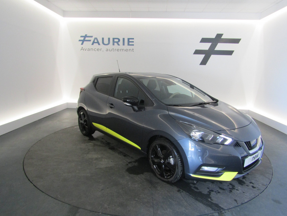 Acheter Nissan Micra Micra IG-T 92 Kiiro 5p occasion dans les concessions du Groupe Faurie
