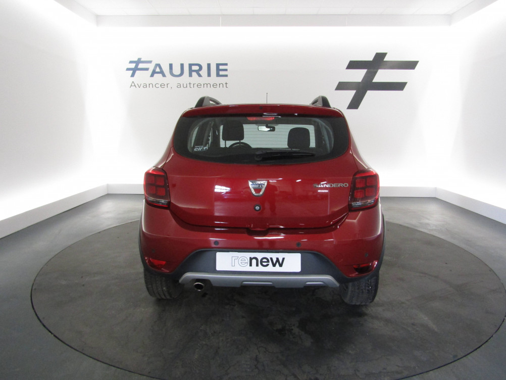 Acheter Dacia Sandero Sandero TCe 90 SL Techroad 5p occasion dans les concessions du Groupe Faurie