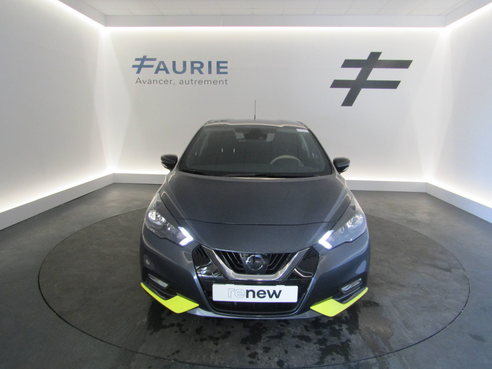 Acheter Nissan Micra Micra IG-T 92 Kiiro 5p occasion dans les concessions du Groupe Faurie