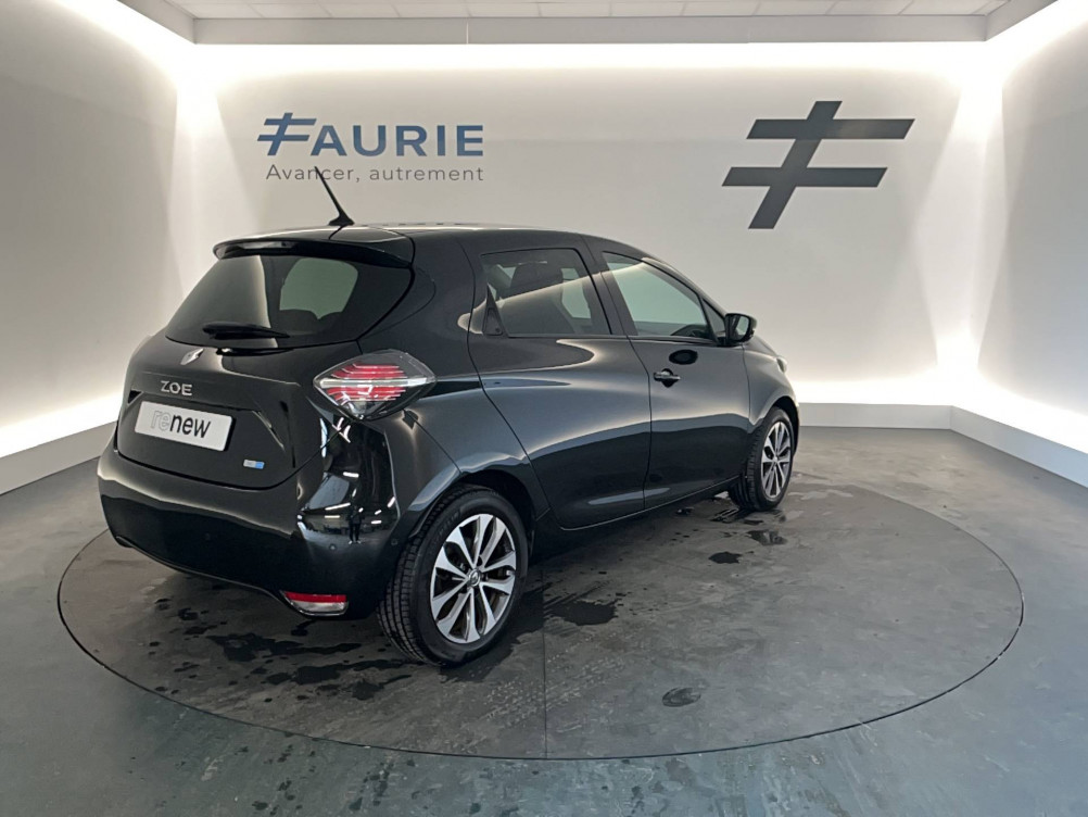 Acheter Renault Zoe Zoe R110 Achat Intégral - 21 Intens 5p occasion dans les concessions du Groupe Faurie