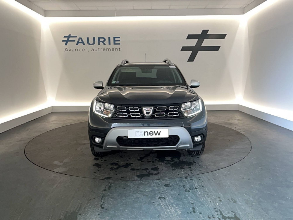 Acheter Dacia Duster Duster ECO-G 100 4x2 Prestige 5p occasion dans les concessions du Groupe Faurie