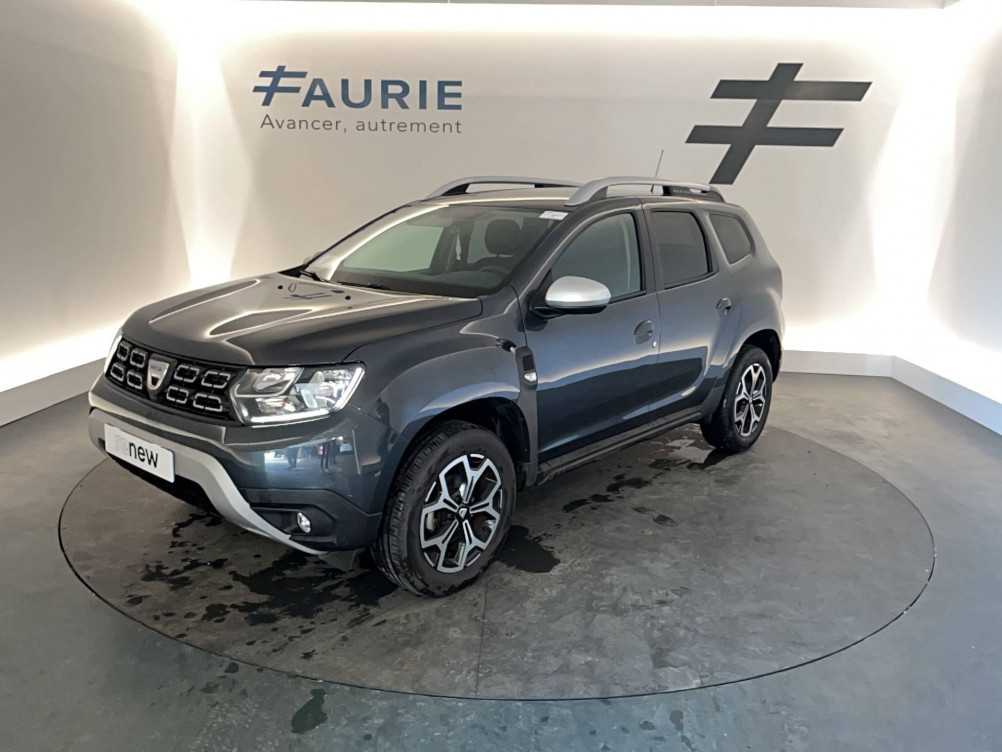 Acheter Dacia Duster Duster ECO-G 100 4x2 Prestige 5p occasion dans les concessions du Groupe Faurie