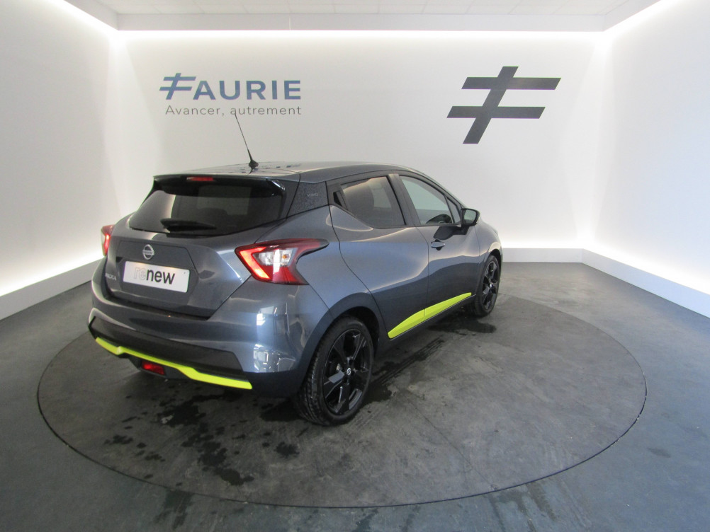 Acheter Nissan Micra Micra IG-T 92 Kiiro 5p occasion dans les concessions du Groupe Faurie