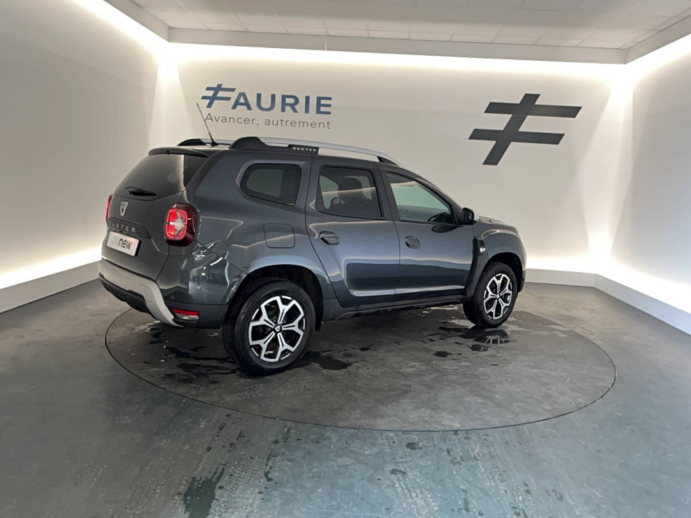 Acheter Dacia Duster Duster ECO-G 100 4x2 Prestige 5p occasion dans les concessions du Groupe Faurie