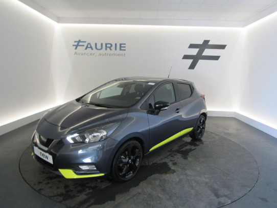 Acheter Nissan Micra Micra IG-T 92 Kiiro 5p occasion dans les concessions du Groupe Faurie