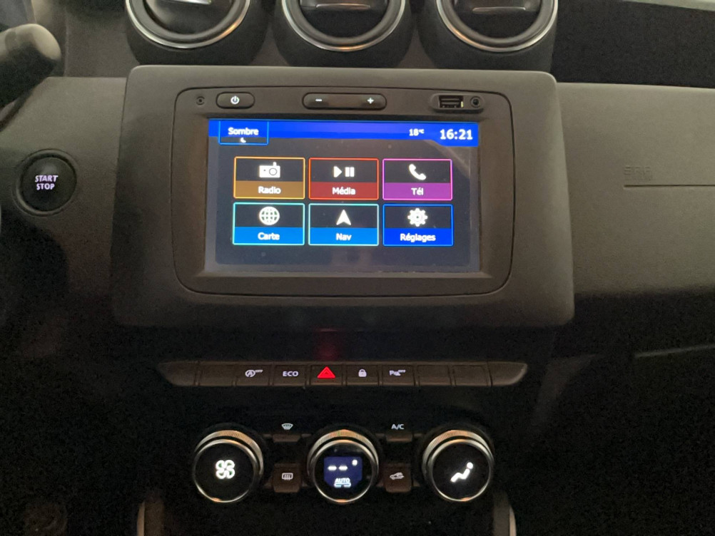 Acheter Dacia Duster Duster ECO-G 100 4x2 Prestige 5p occasion dans les concessions du Groupe Faurie