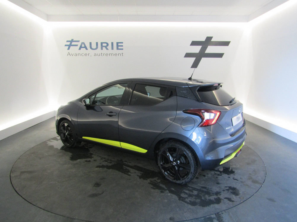 Acheter Nissan Micra Micra IG-T 92 Kiiro 5p occasion dans les concessions du Groupe Faurie