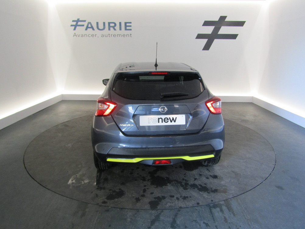Acheter Nissan Micra Micra IG-T 92 Kiiro 5p occasion dans les concessions du Groupe Faurie