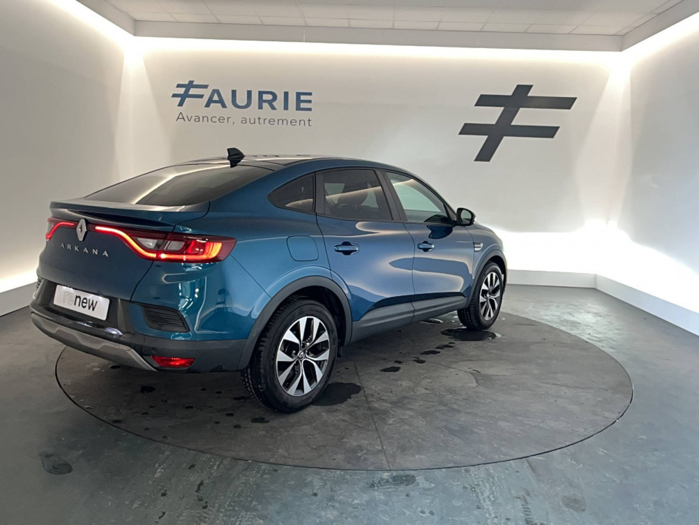 Acheter Renault Arkana Arkana mild hybrid 140 EDC FAP - 22 Evolution 5p occasion dans les concessions du Groupe Faurie