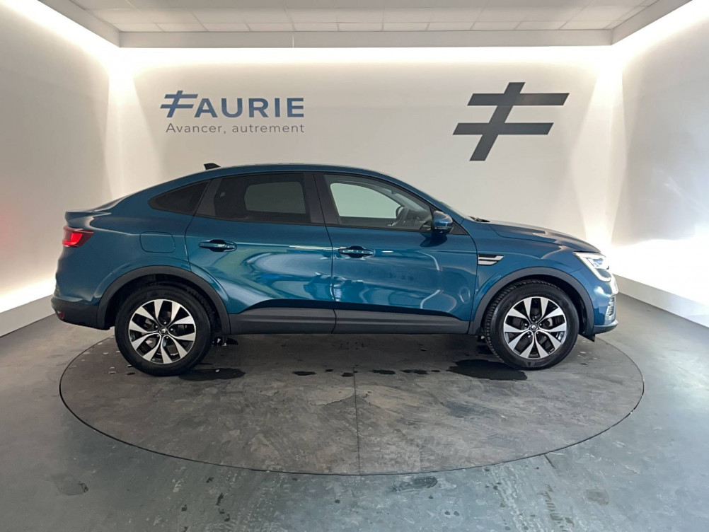 Acheter Renault Arkana Arkana mild hybrid 140 EDC FAP - 22 Evolution 5p occasion dans les concessions du Groupe Faurie