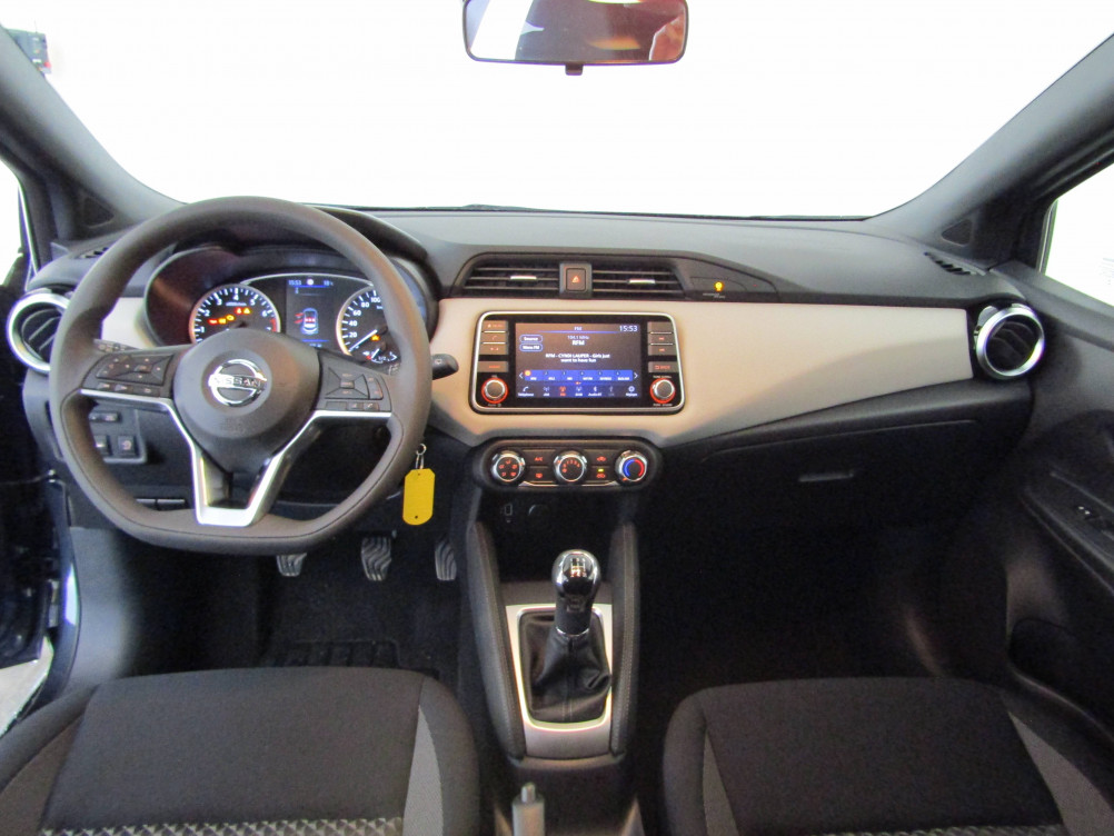 Acheter Nissan Micra Micra IG-T 92 Kiiro 5p occasion dans les concessions du Groupe Faurie