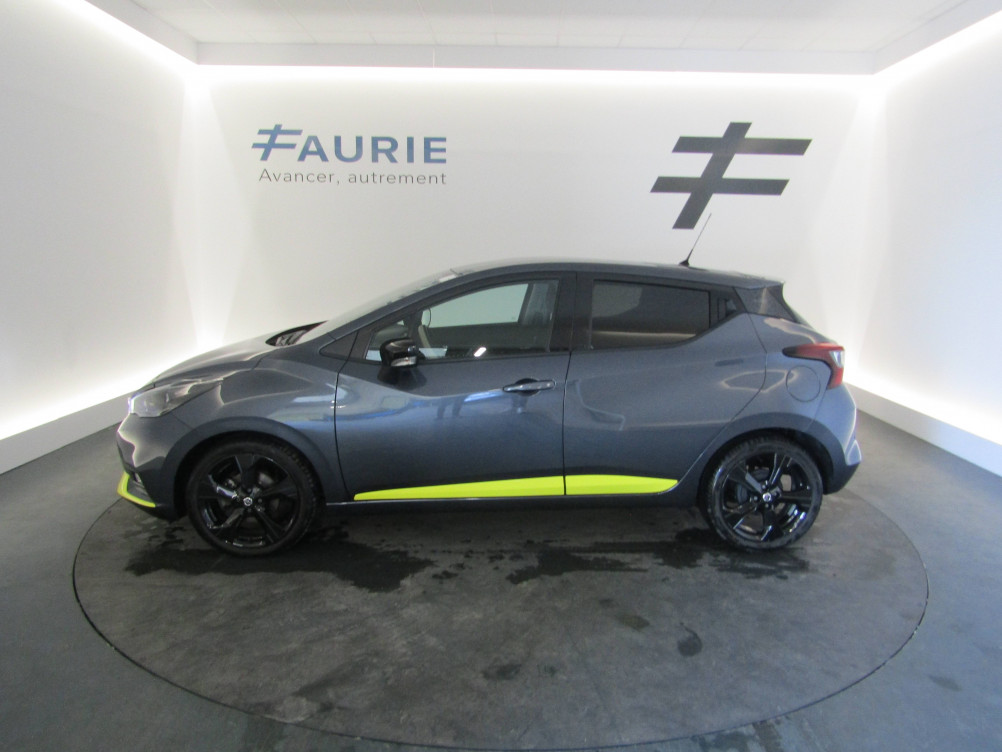 Acheter Nissan Micra Micra IG-T 92 Kiiro 5p occasion dans les concessions du Groupe Faurie