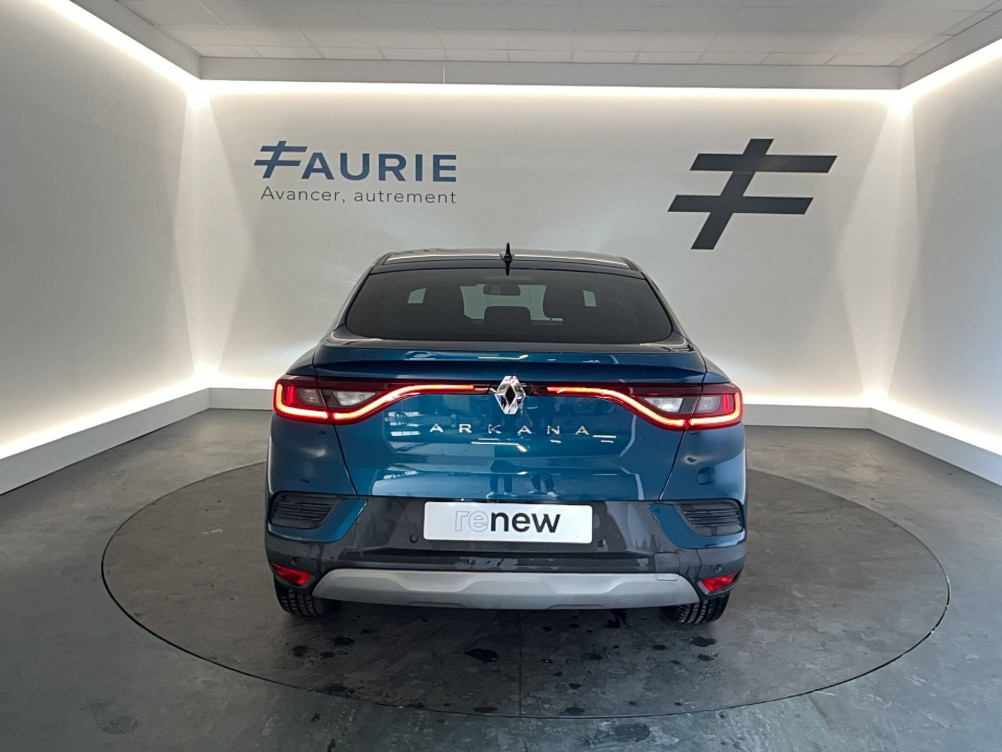 Acheter Renault Arkana Arkana mild hybrid 140 EDC FAP - 22 Evolution 5p occasion dans les concessions du Groupe Faurie