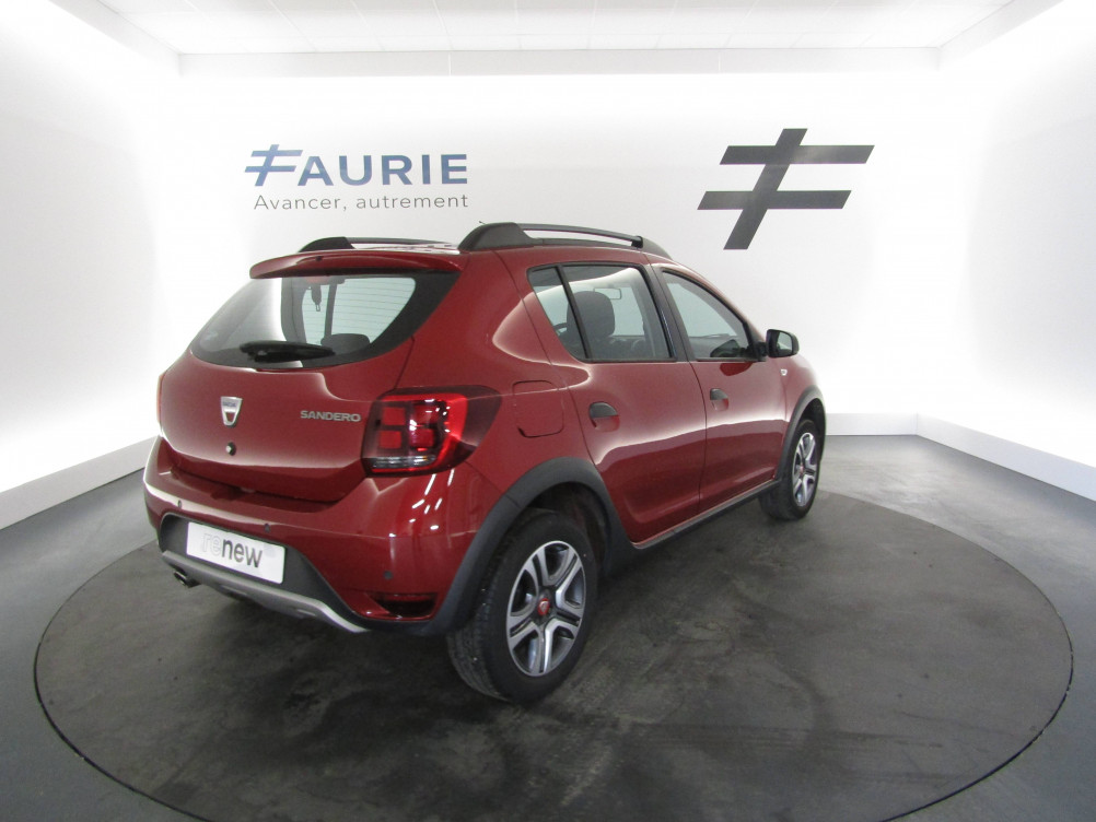 Acheter Dacia Sandero Sandero TCe 90 SL Techroad 5p occasion dans les concessions du Groupe Faurie