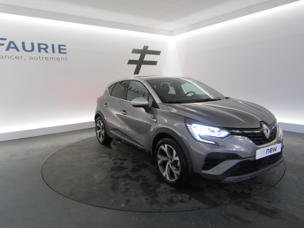 Acheter Renault Captur 2 Captur E-Tech 145 - 21 R.S. Line 5p occasion dans les concessions du Groupe Faurie