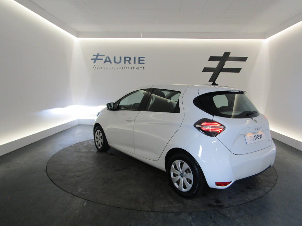Acheter Renault Zoe Zoe R110 Life 5p occasion dans les concessions du Groupe Faurie
