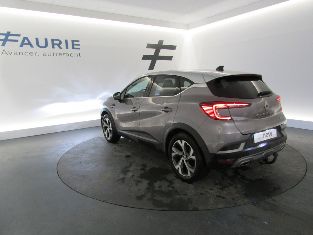 Acheter Renault Captur 2 Captur E-Tech 145 - 21 R.S. Line 5p occasion dans les concessions du Groupe Faurie