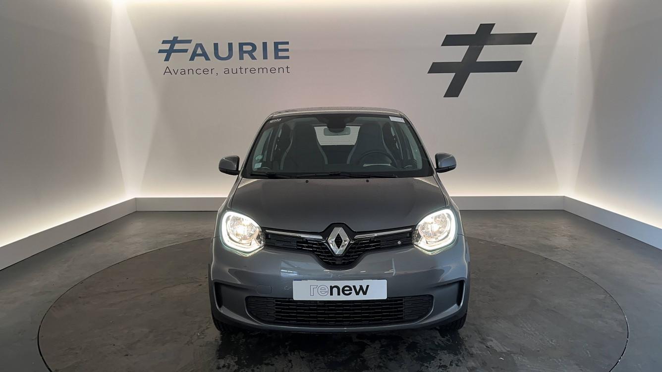 Acheter Renault Twingo Electrique Twingo III Achat Intégral Zen 5p occasion dans les concessions du Groupe Faurie