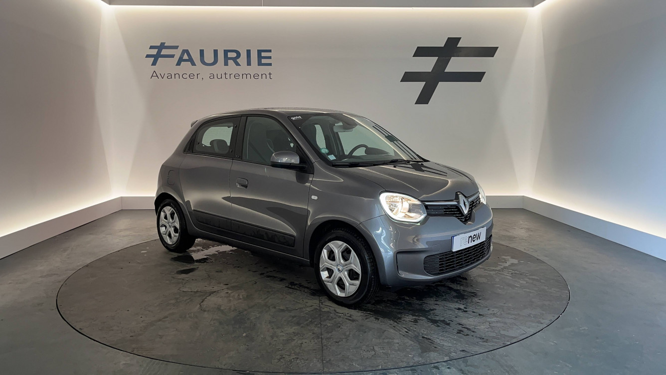 Acheter Renault Twingo Electrique Twingo III Achat Intégral Zen 5p occasion dans les concessions du Groupe Faurie